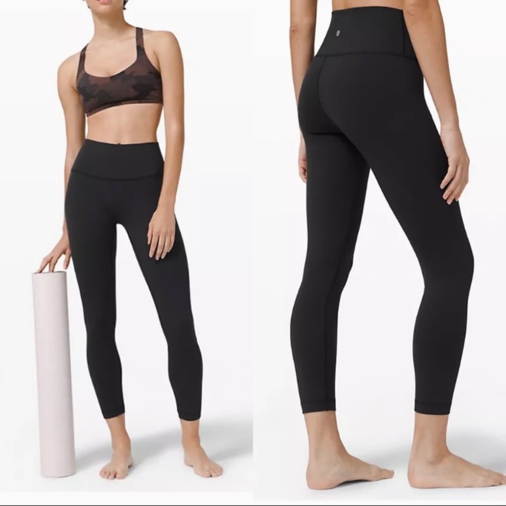 Lululemon 25 black leggings
